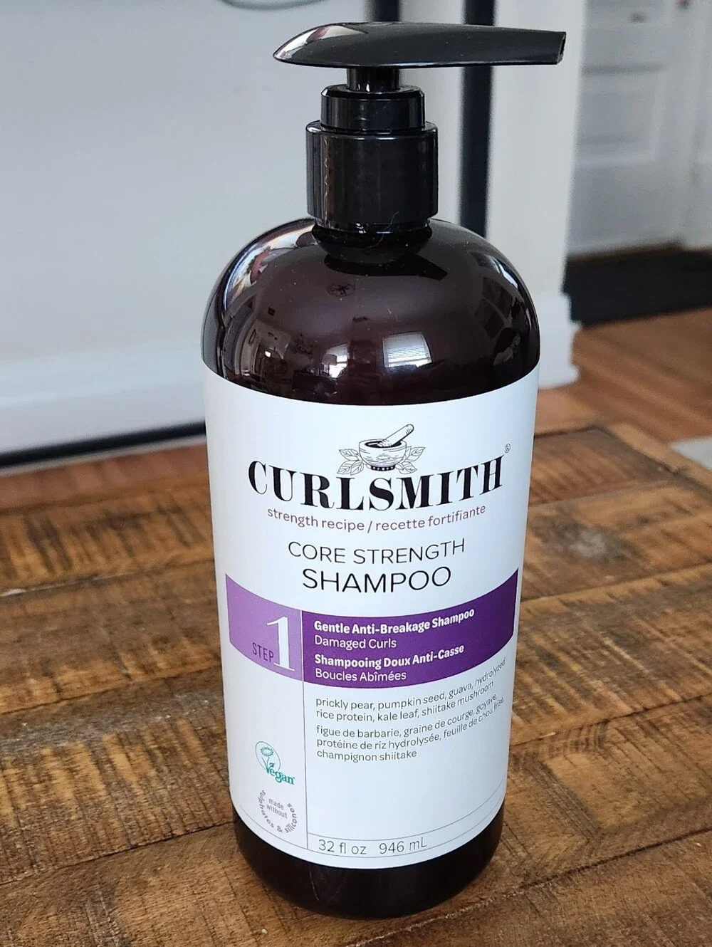 Curlsmith Core Strength Shampoo 32 oz